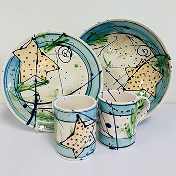 Donna Toohey Pottery – Coastal collection