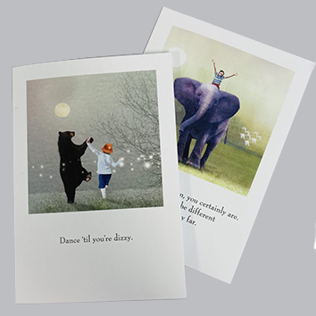 Nancy Tillman Collection of cards