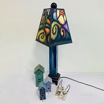 Spooner Creek by Michael Macone – lamps, frames, mini birdhouses, wine tags & more!